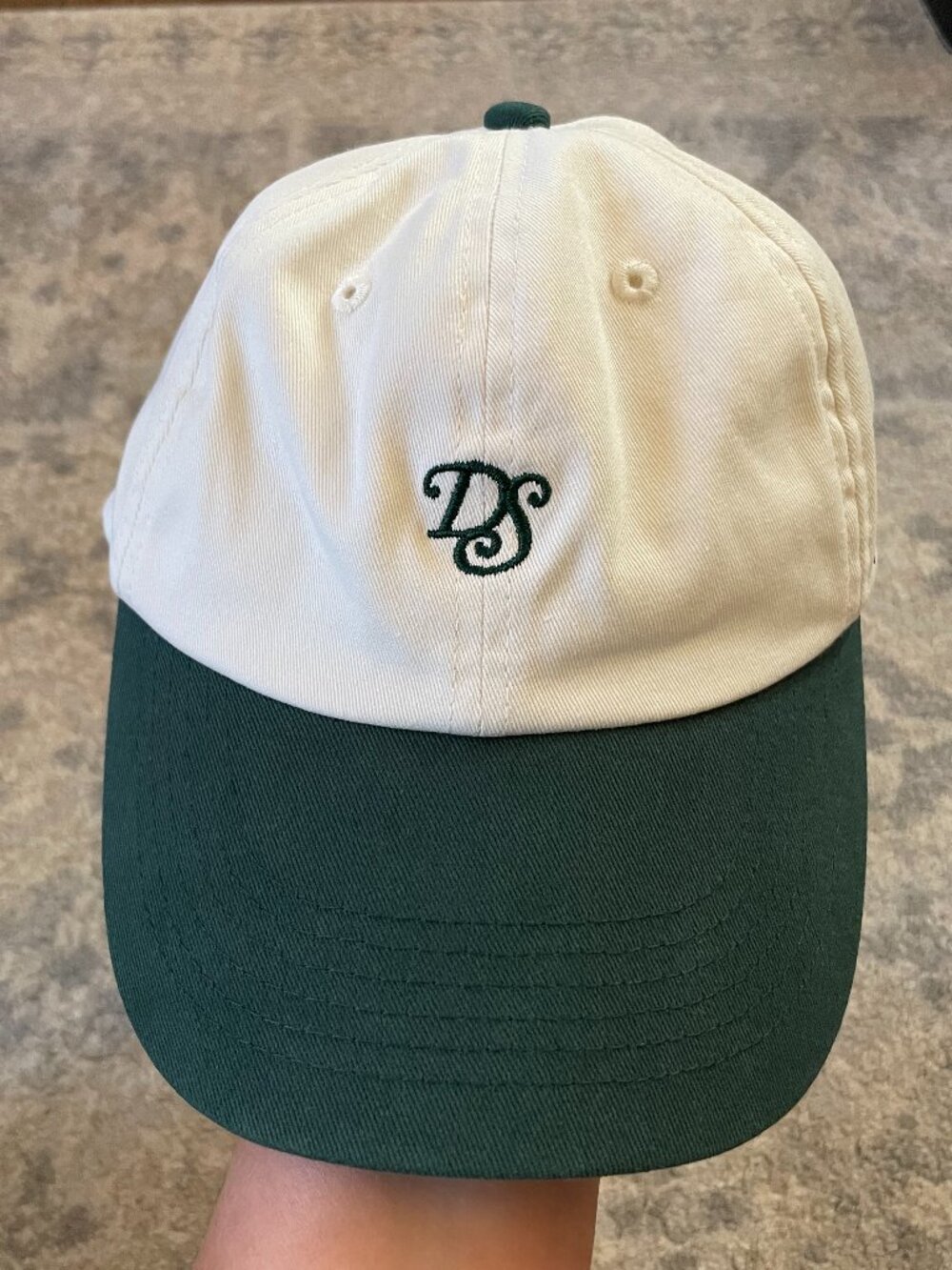 Daniel Simmons Lettermark Cap Strapback